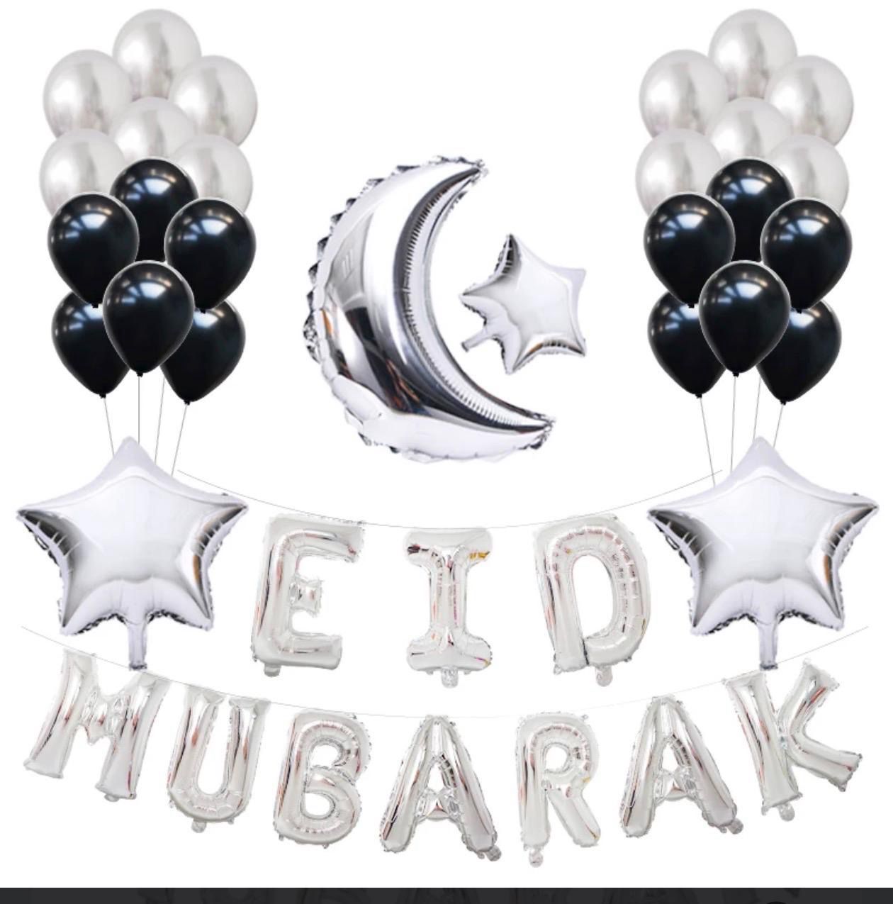 Eid decorations (for 22 people)
