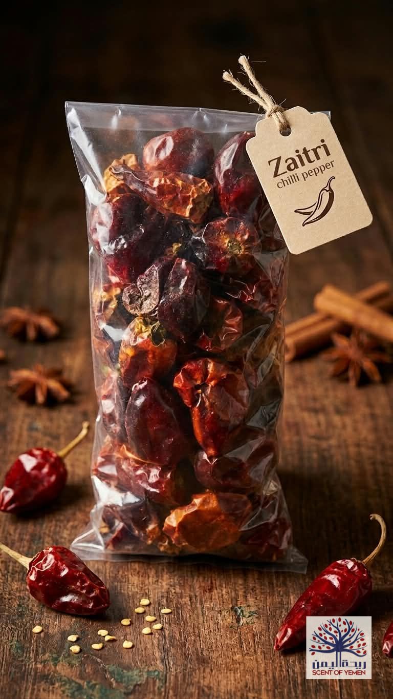 Zaitri Pepper  30g - بسباس زعيتري صحيح