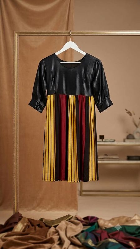 Maswan Traditional Yemeni Dress (Ages 4 to 6 ) - فستان يمني تقليدي مصوان للبنات الصغار (٤ إلى ٦ سنين)