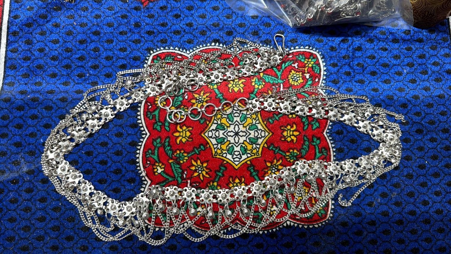 Silver Belt - حزام فضه