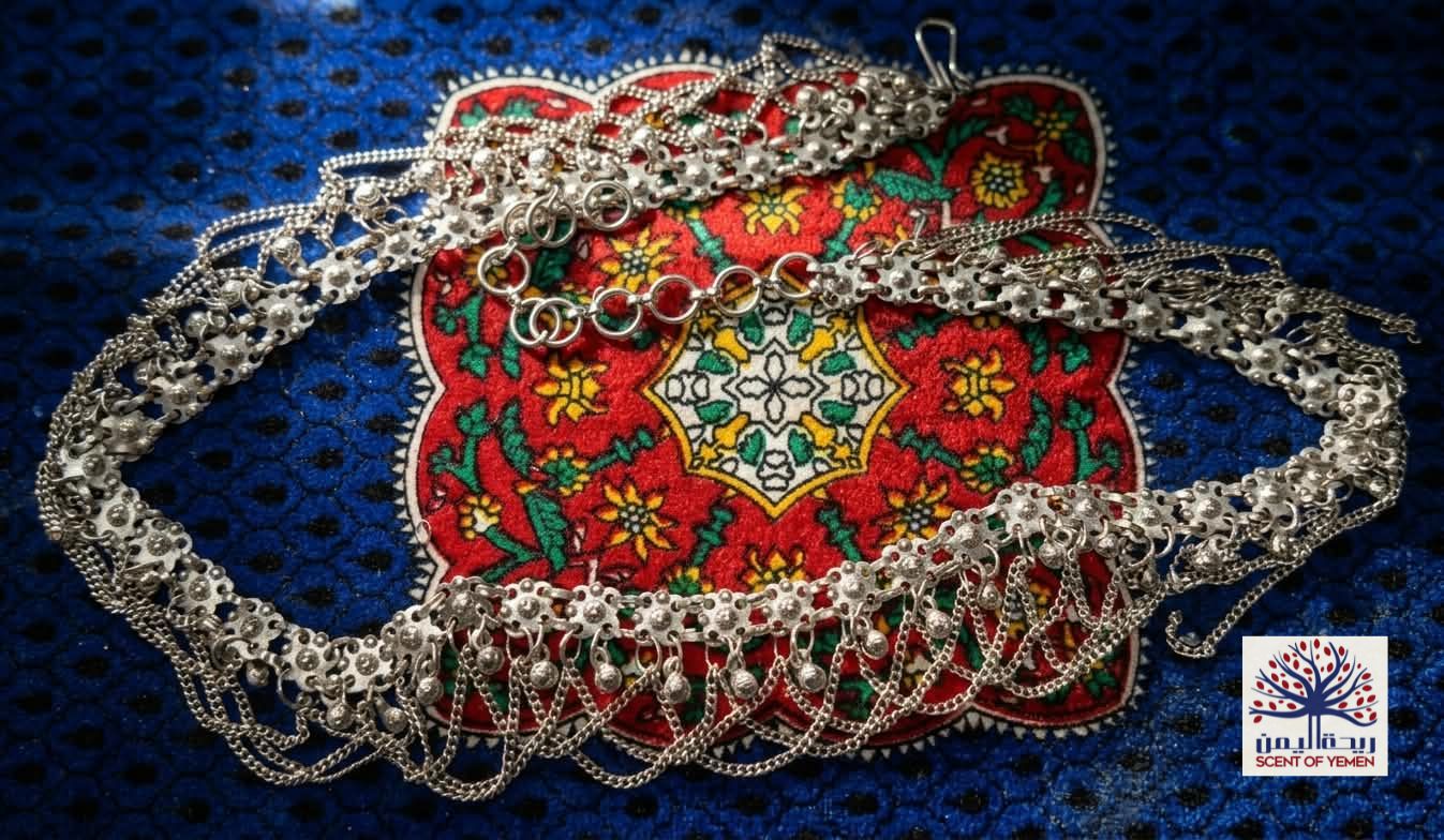 Silver Belt - حزام فضه