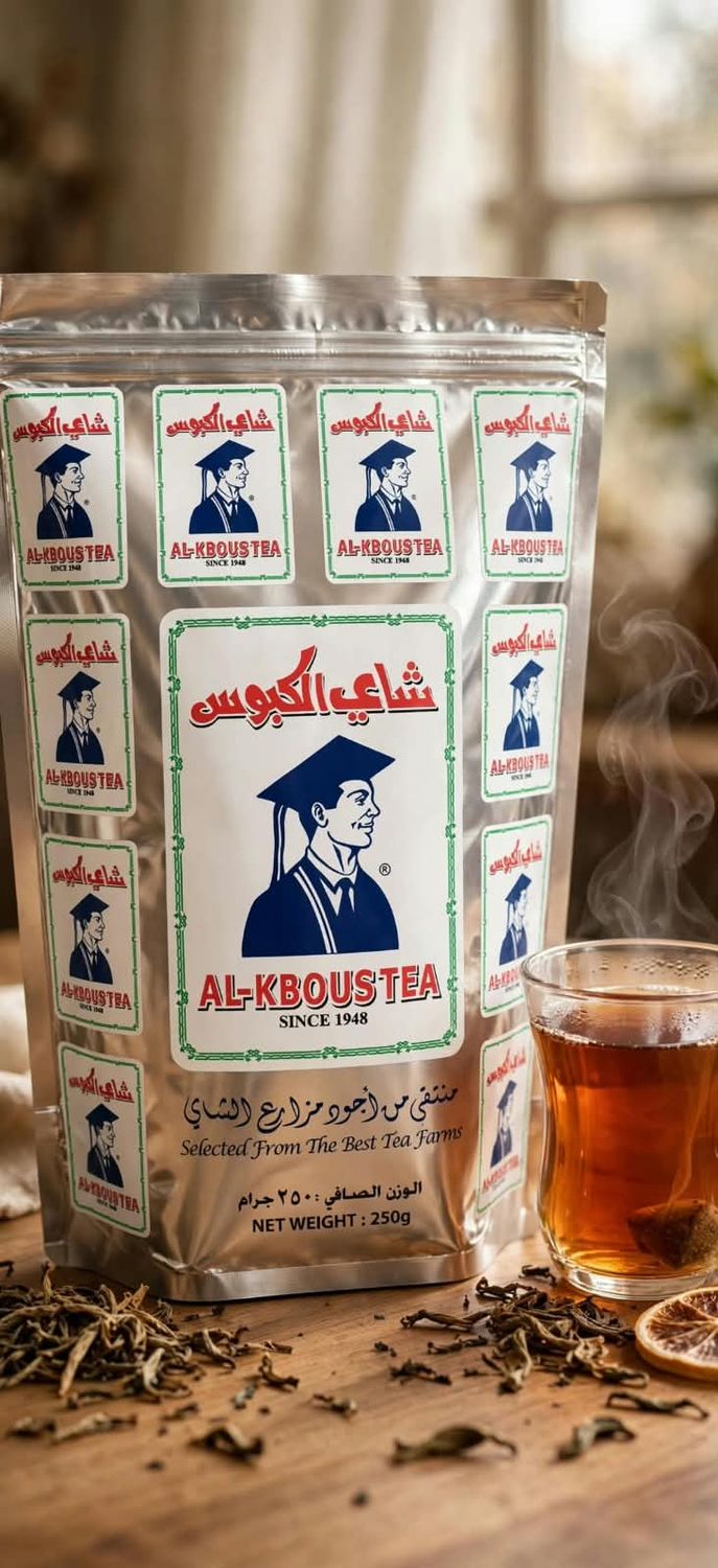 AL-Kbous Fine Loose Black Tea 250g شاي الكابوس