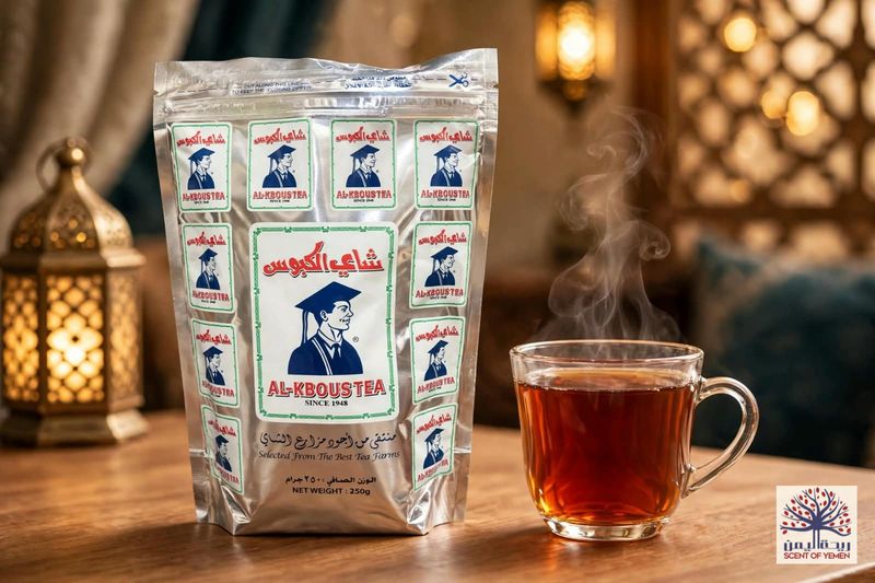 AL-Kbous Fine Loose Black Tea 250g شاي الكابوس