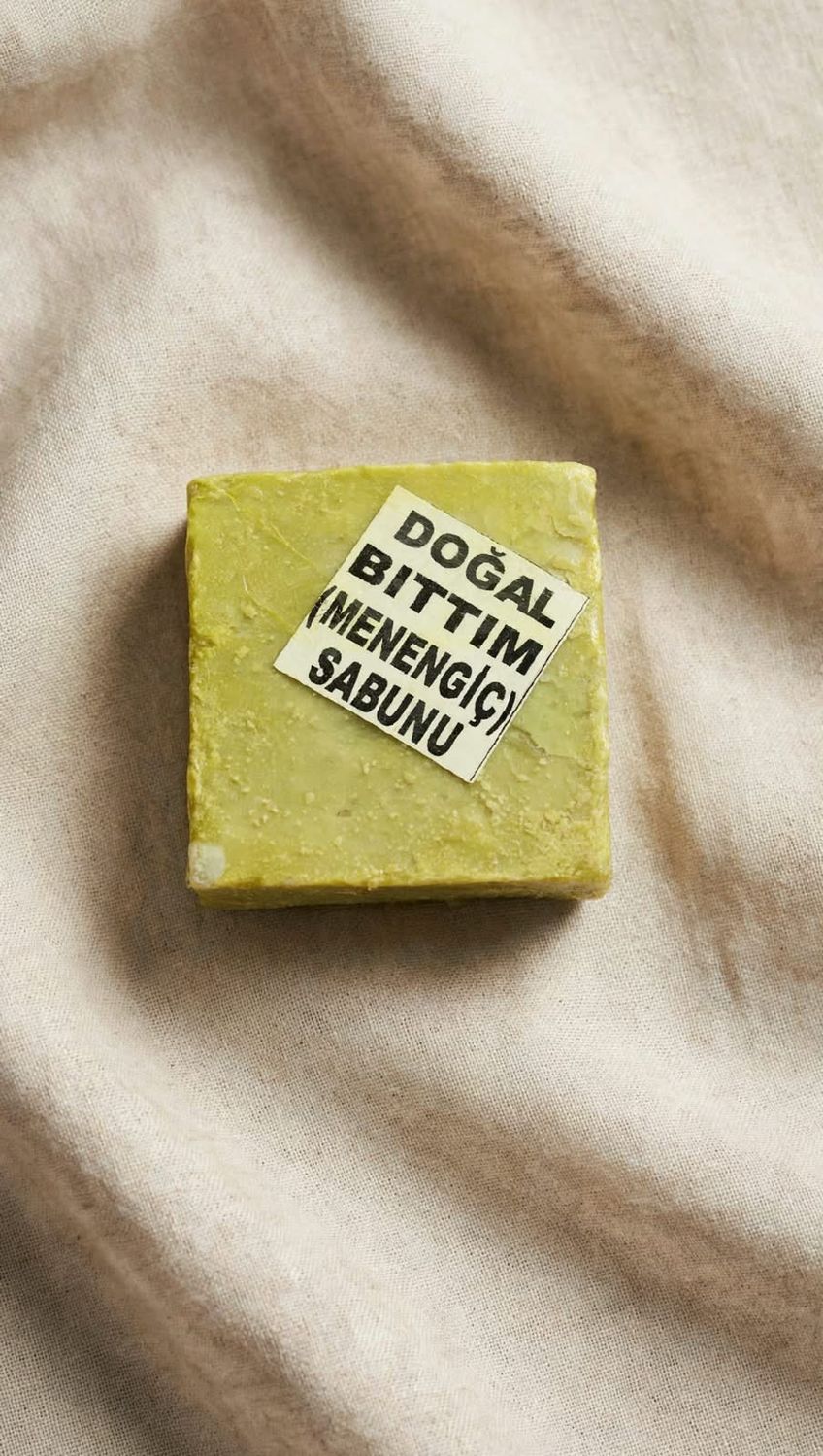 Doğal bıttım (menengiç) sabunu- Natural  bittim Soap (Turkish)-  صابون البيتيم (التربينث) الطبيعي
