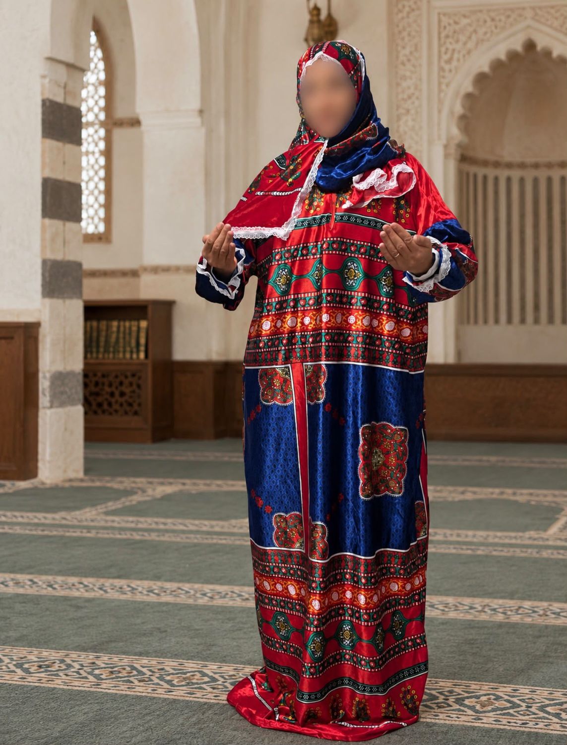 Sitara Prayer dress  ‎ستاره ثوب صلاة قطعة كاملة