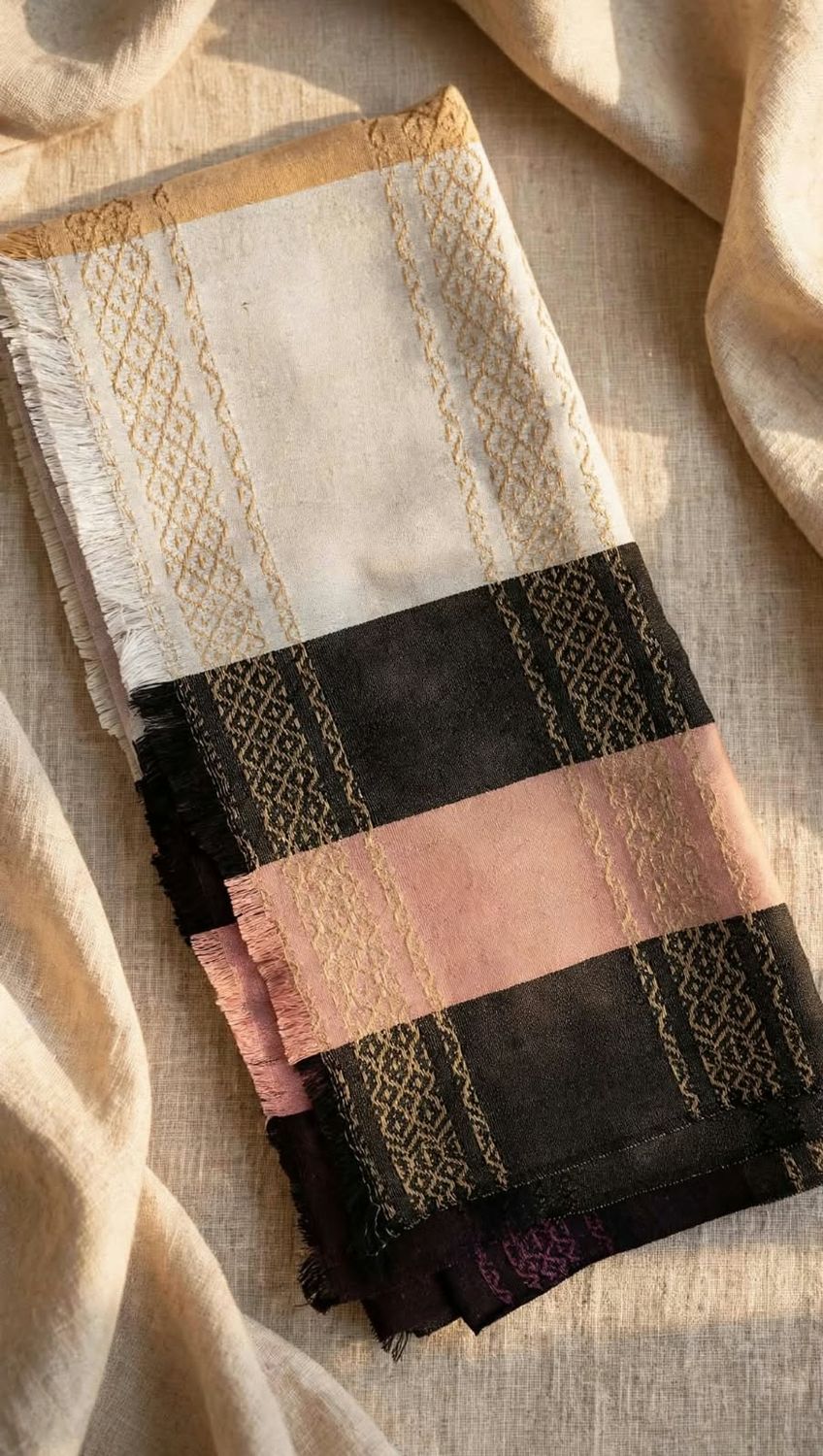 Yemeni Mens Izaar Ma'awaz معوز