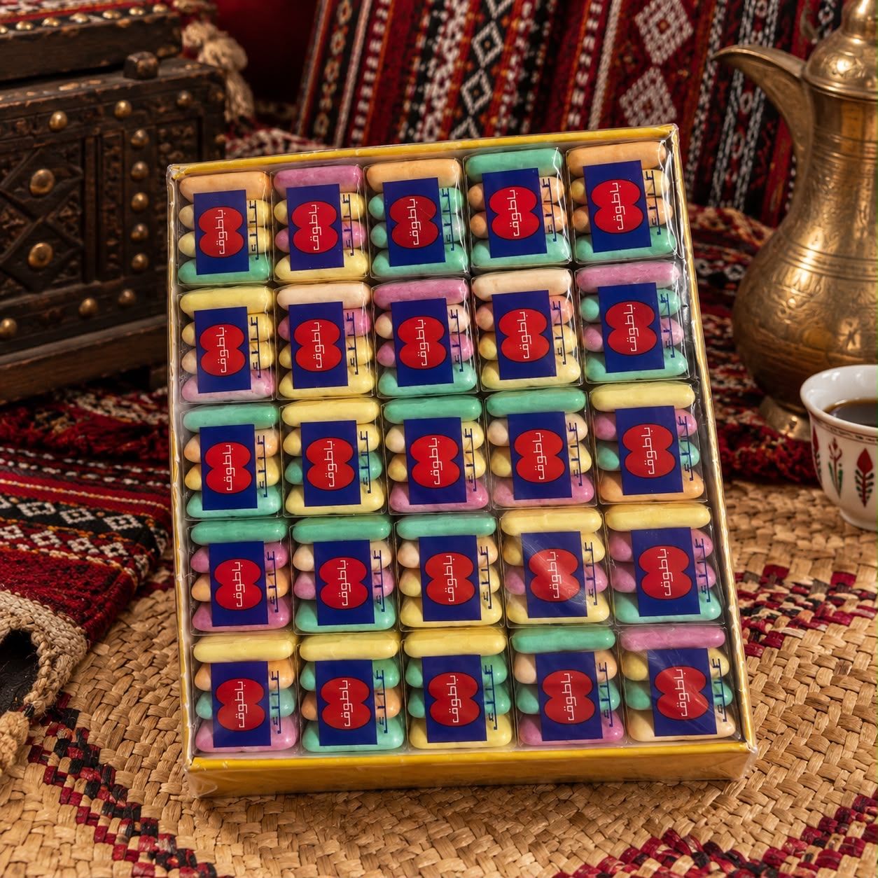 Batuq Chewing Gum - علك باطوق