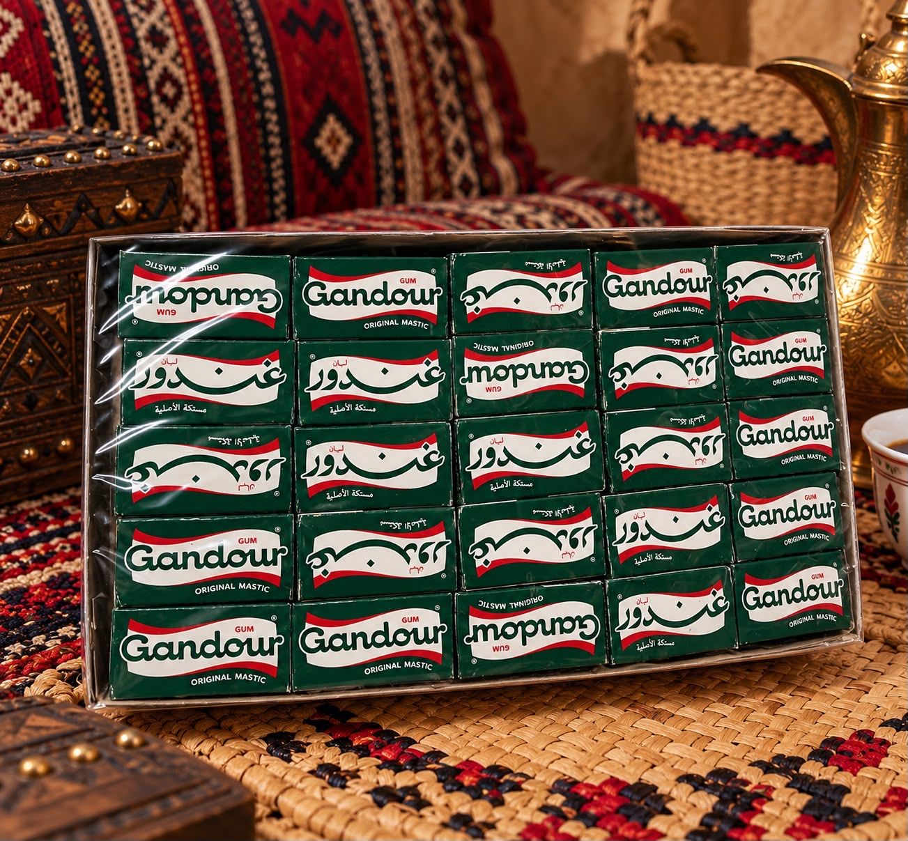Gandour Chewing Gum -لبان غندور