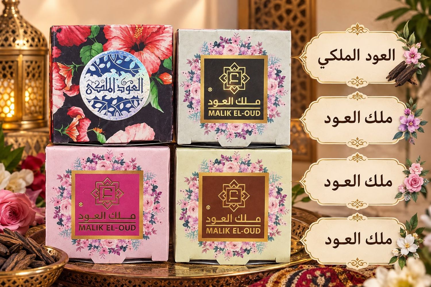 Malik El-Oud Deaodrant  (مزيل العرق (ملك العود