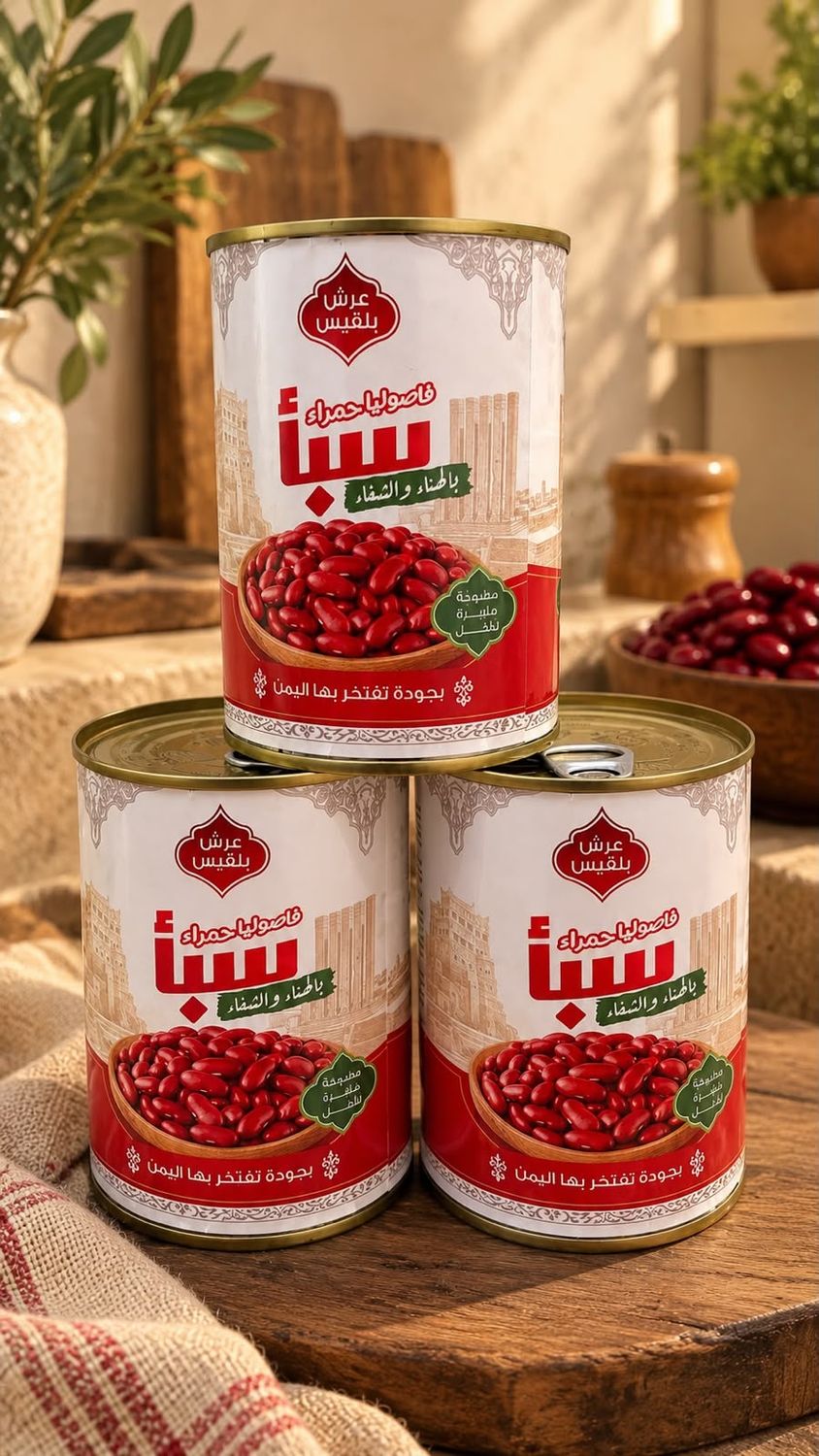 Saba Red Kidney Beans 400g - سبا فاصوليا حمراء