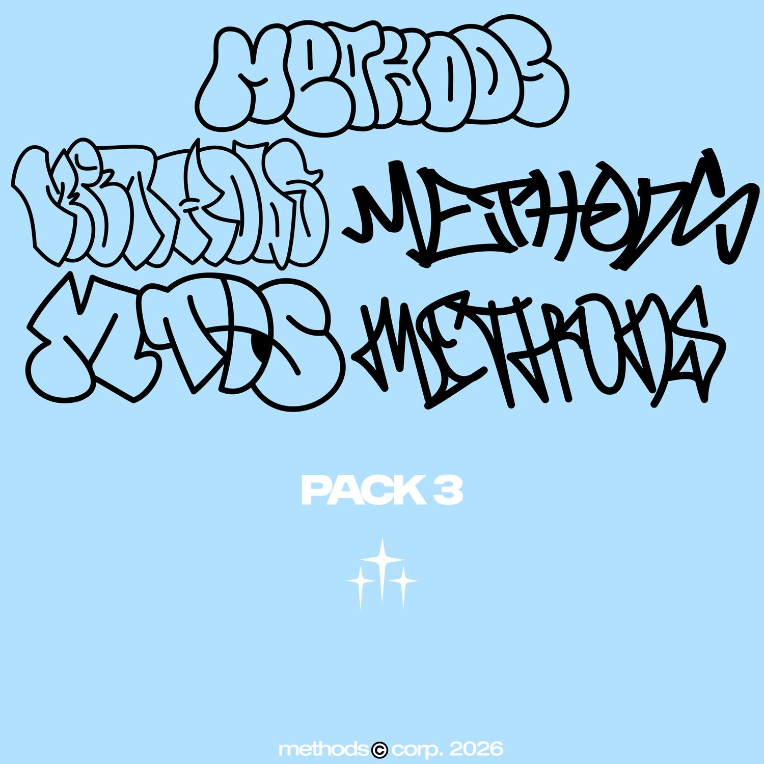 DECAL/STICKER PACKS