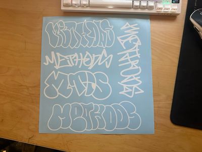 DECAL/STICKER PACKS