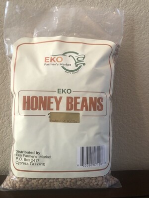 Clean Undiluted Honey Beans 6.5 lbs