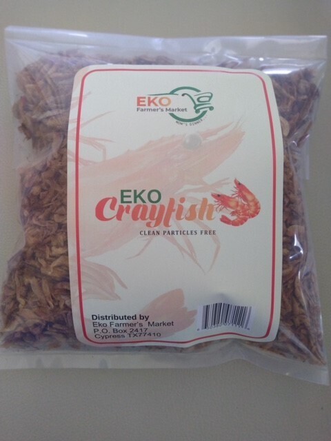 Cleaned Crayfish 1.2 lbs