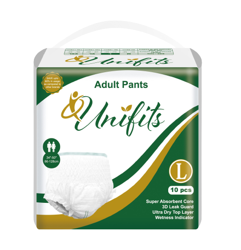 Large Adult pants: 10 packs of 10.