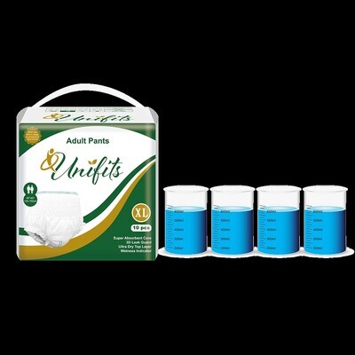 X-Large: 10 packs of 10
