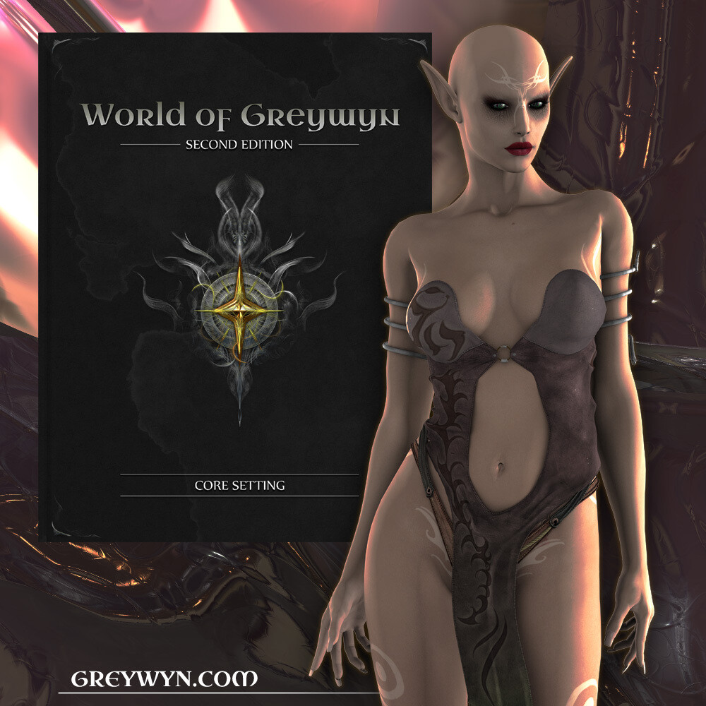 World of Greywyn Second Edition Core Setting