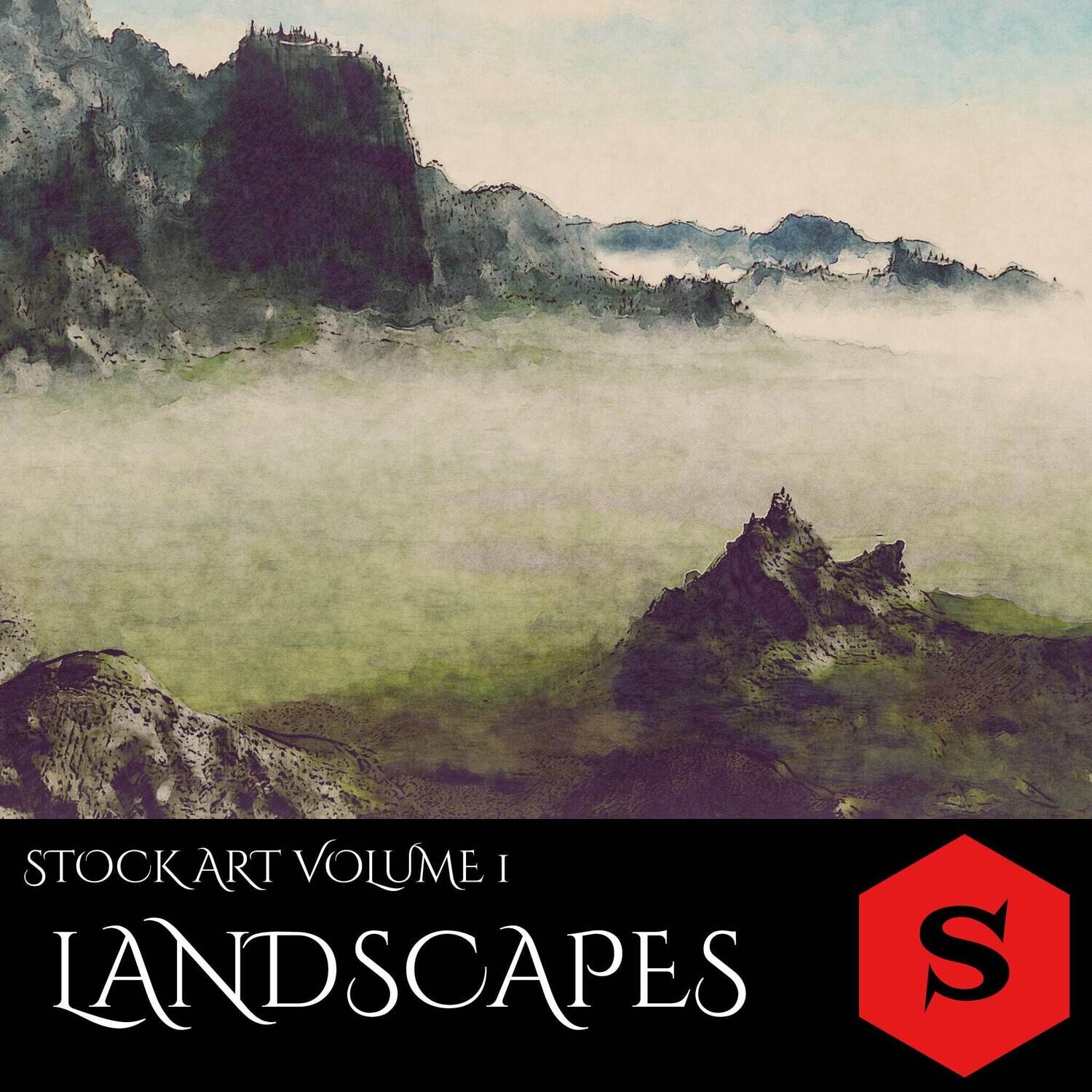 Stock Art Volume 1: Landscapes