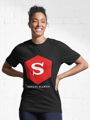Sqeezi Games Active T-Shirt