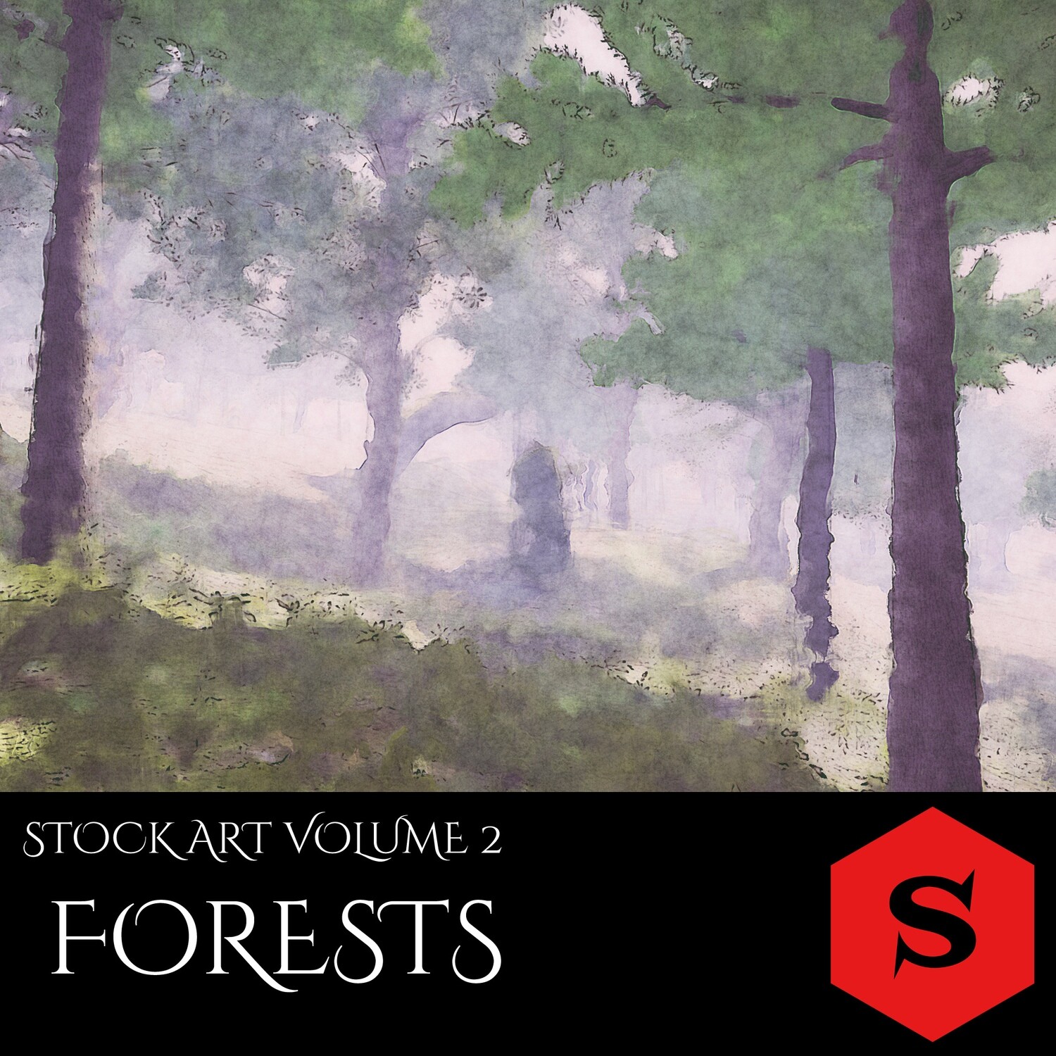 Stock Art Volume 2: Forests