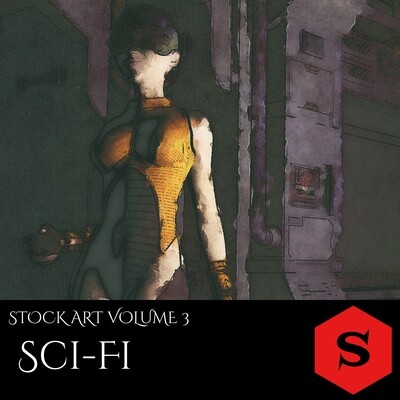 Stock Art Volume 3: Sci-fi