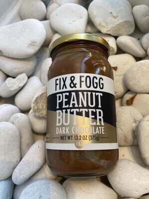 Fix & Fogg Dark chocolate peanut butter