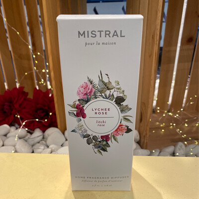 Mistral Lychee Rose Diffuser
