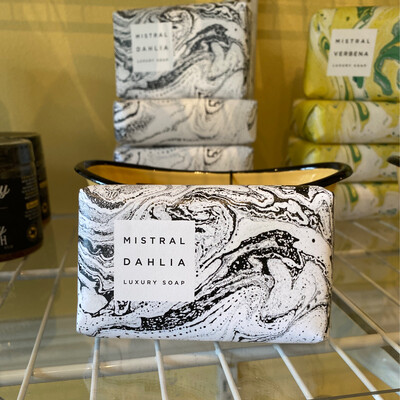 Mistral Dahlia Marbles Soap