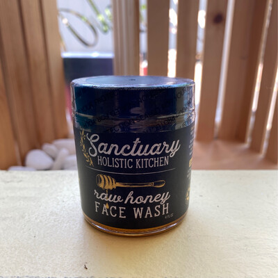 Sanctuary Raw Honey Face Wash