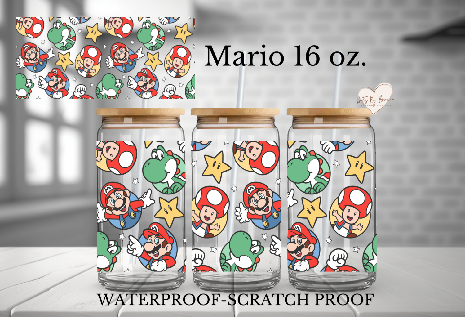 Mario &amp; mushroom