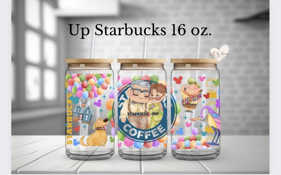Up Starbucks