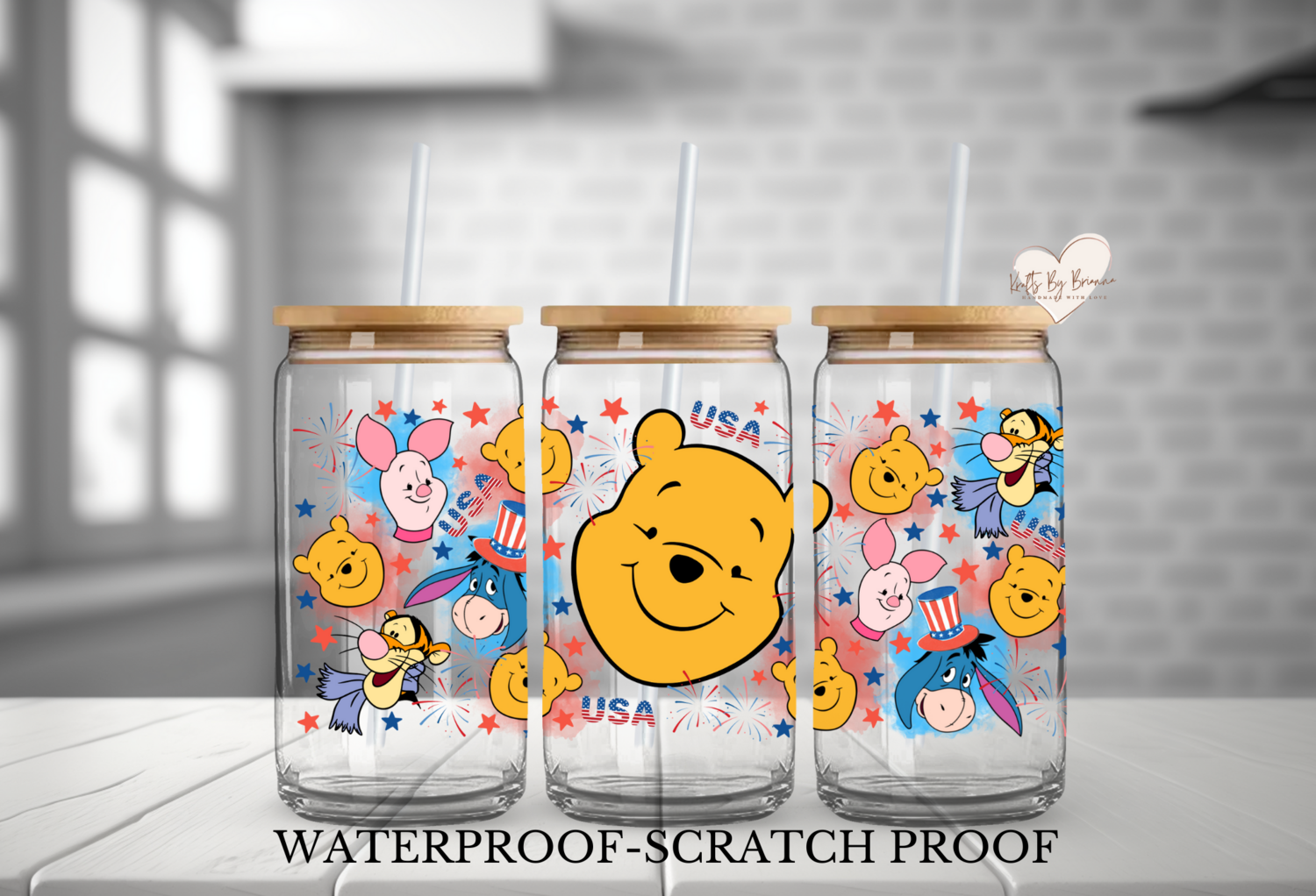 4th of July Bear &amp; Friends