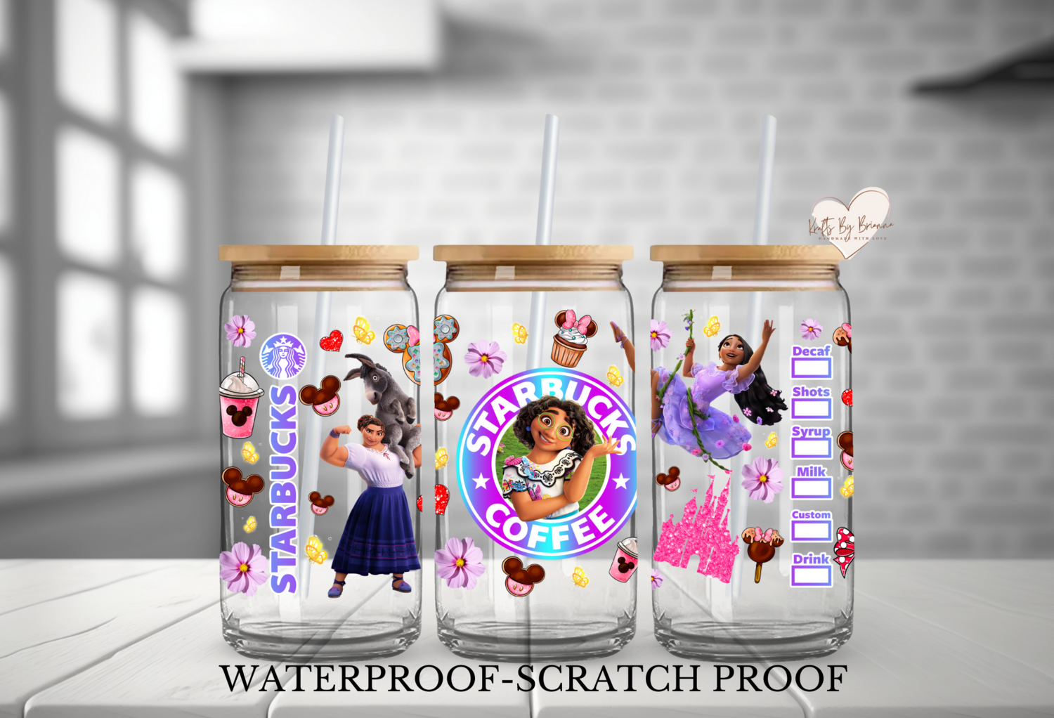 Colorful Princess Starbucks