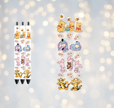 Pooh Pen Wrap