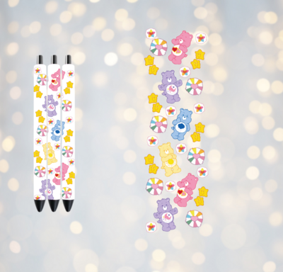 Care Bears Pen Wrap