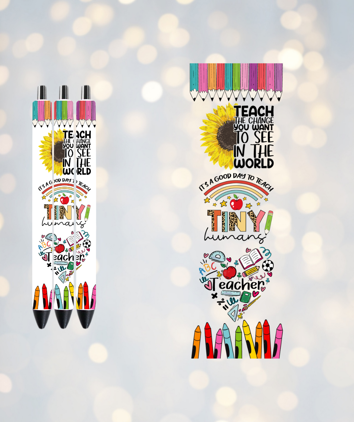 Teacher Pen Wrap