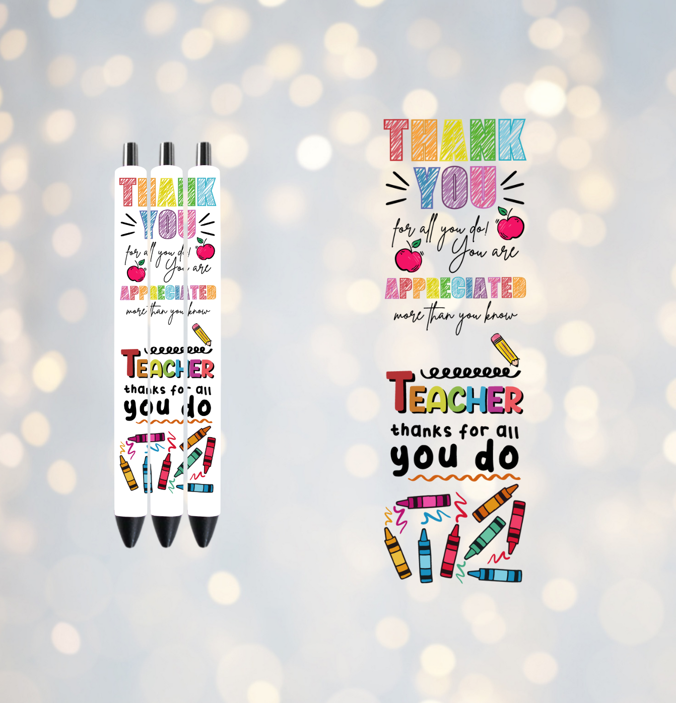 Teacher Pen Wrap