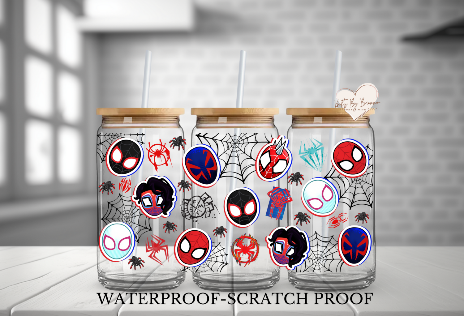 Spiderman Faces