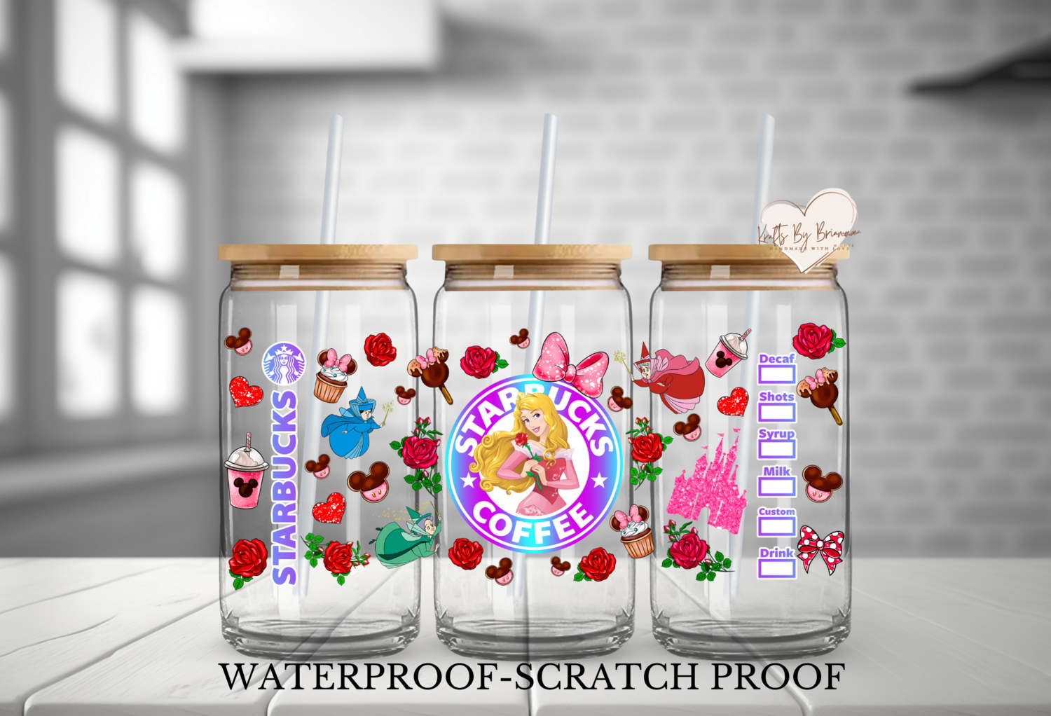 Princess &amp; Roses Starbucks