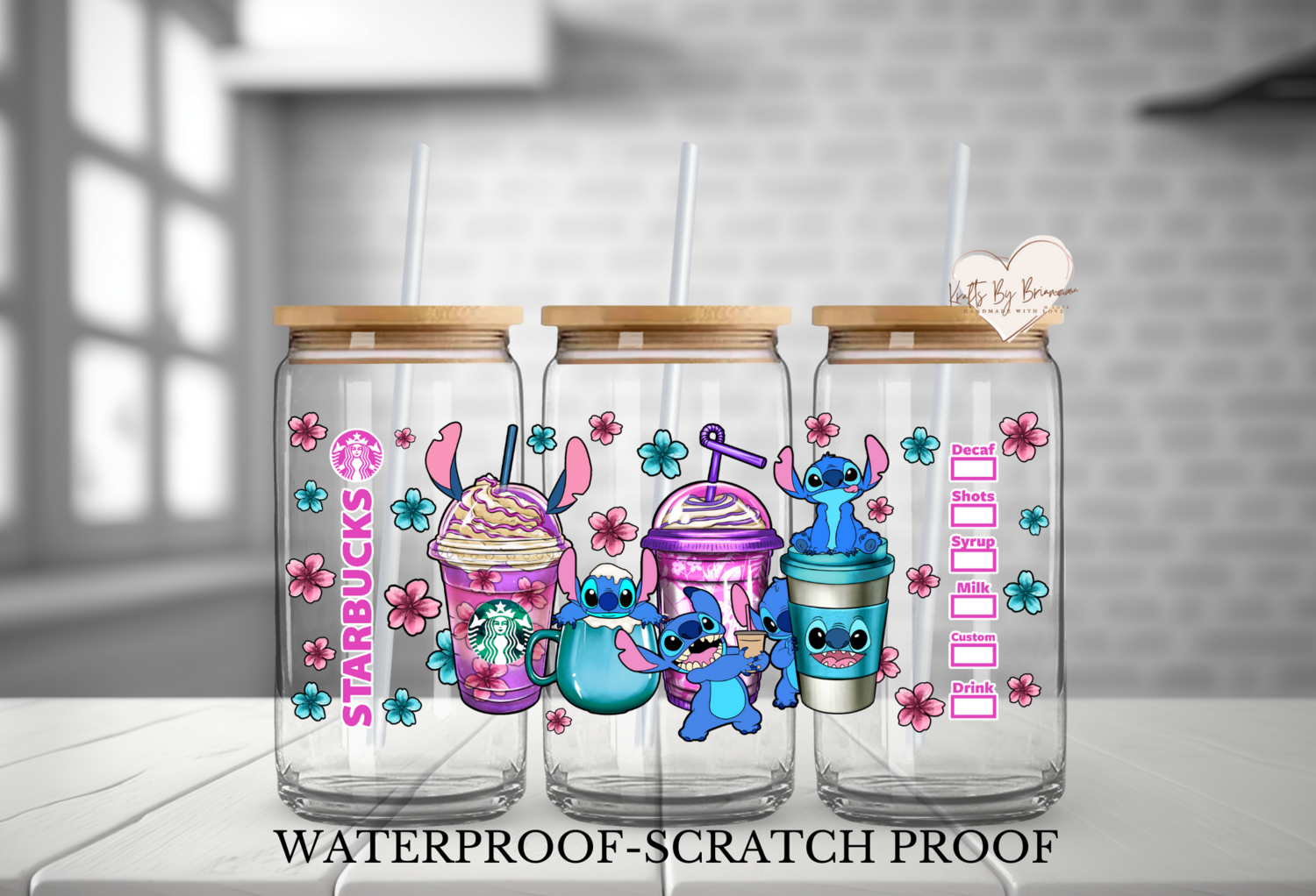 Stitch Starbucks Cup