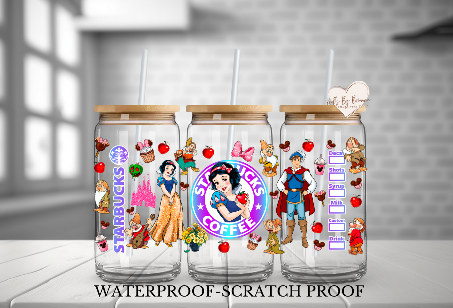 Snow White Starbucks