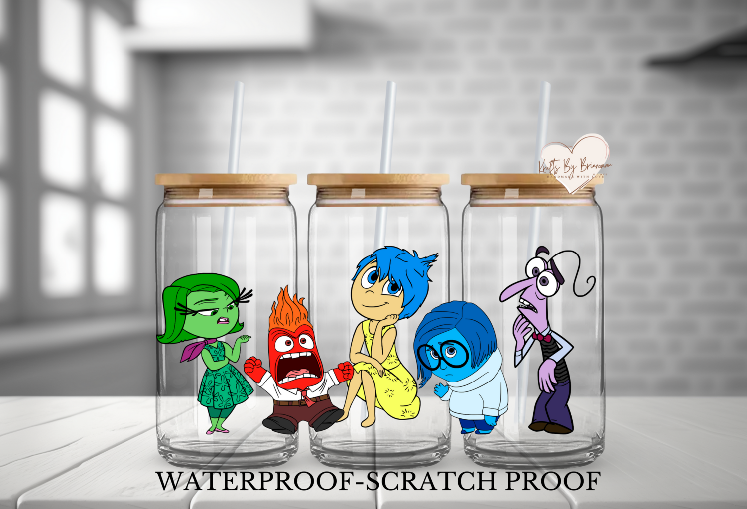 Inside Out Characters