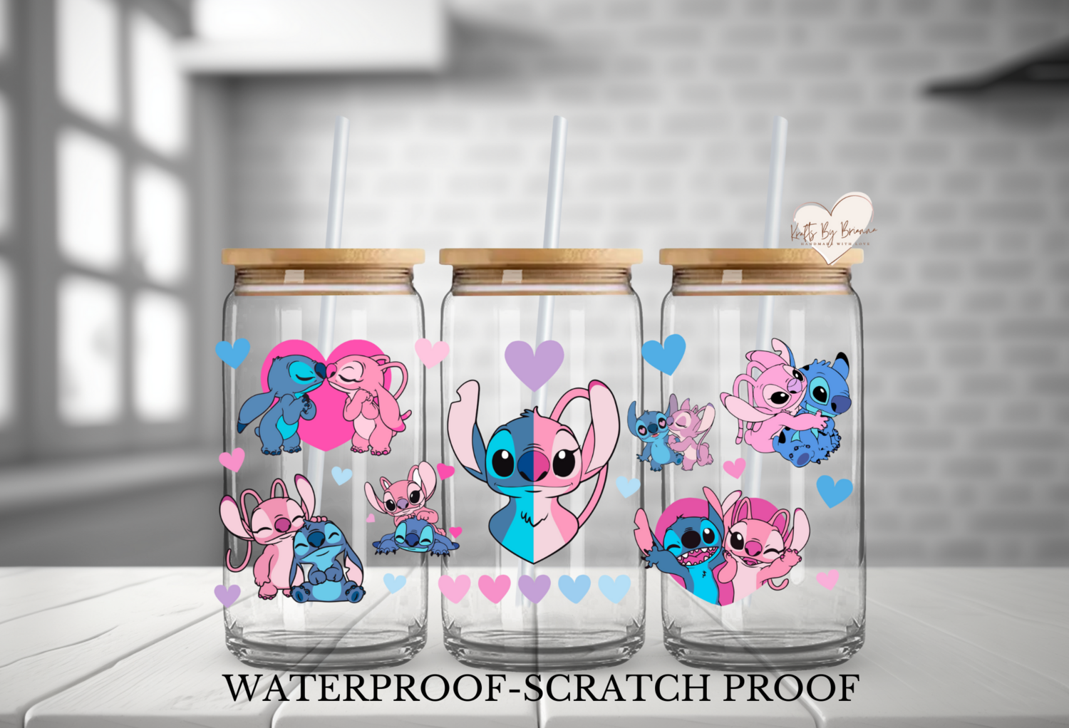 Stitch &amp; Angel