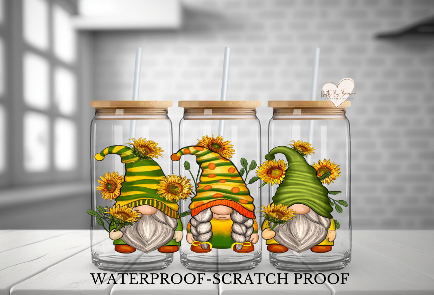 Sunflower Gnomes