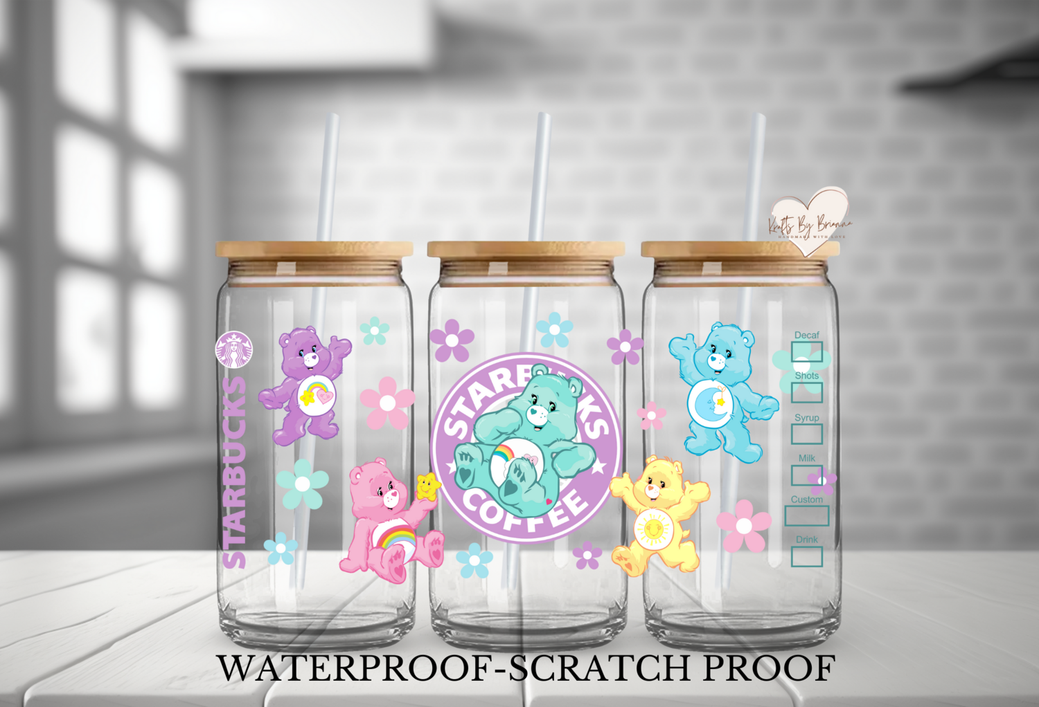 Starbucks Care Bears