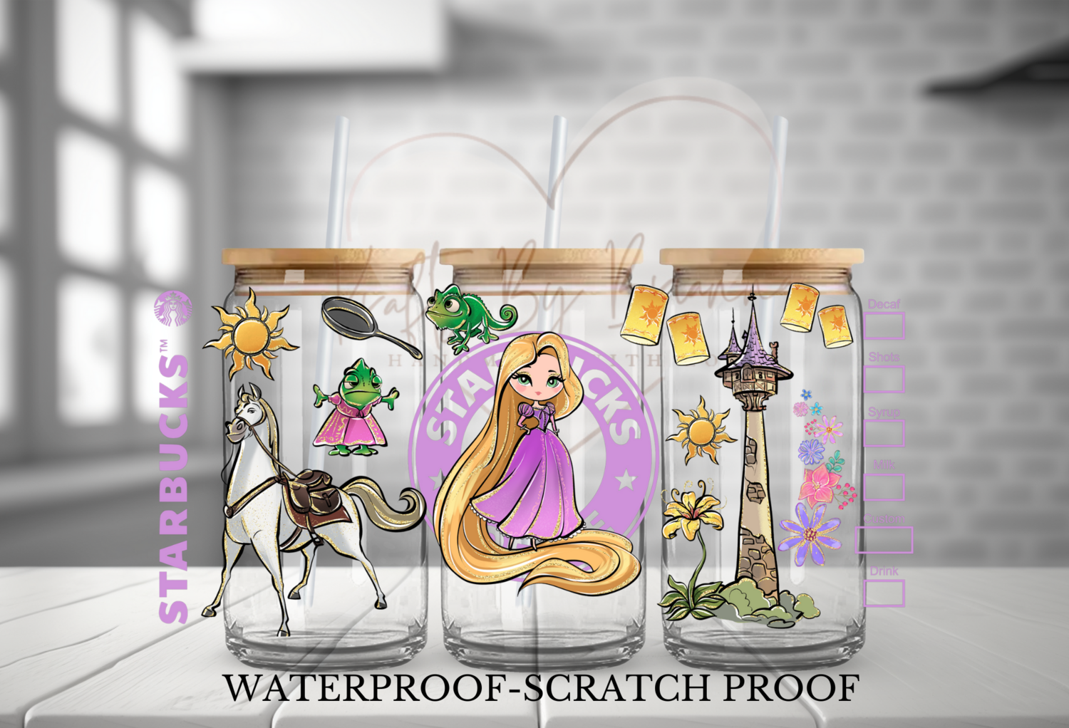 Rapunzel Starbucks