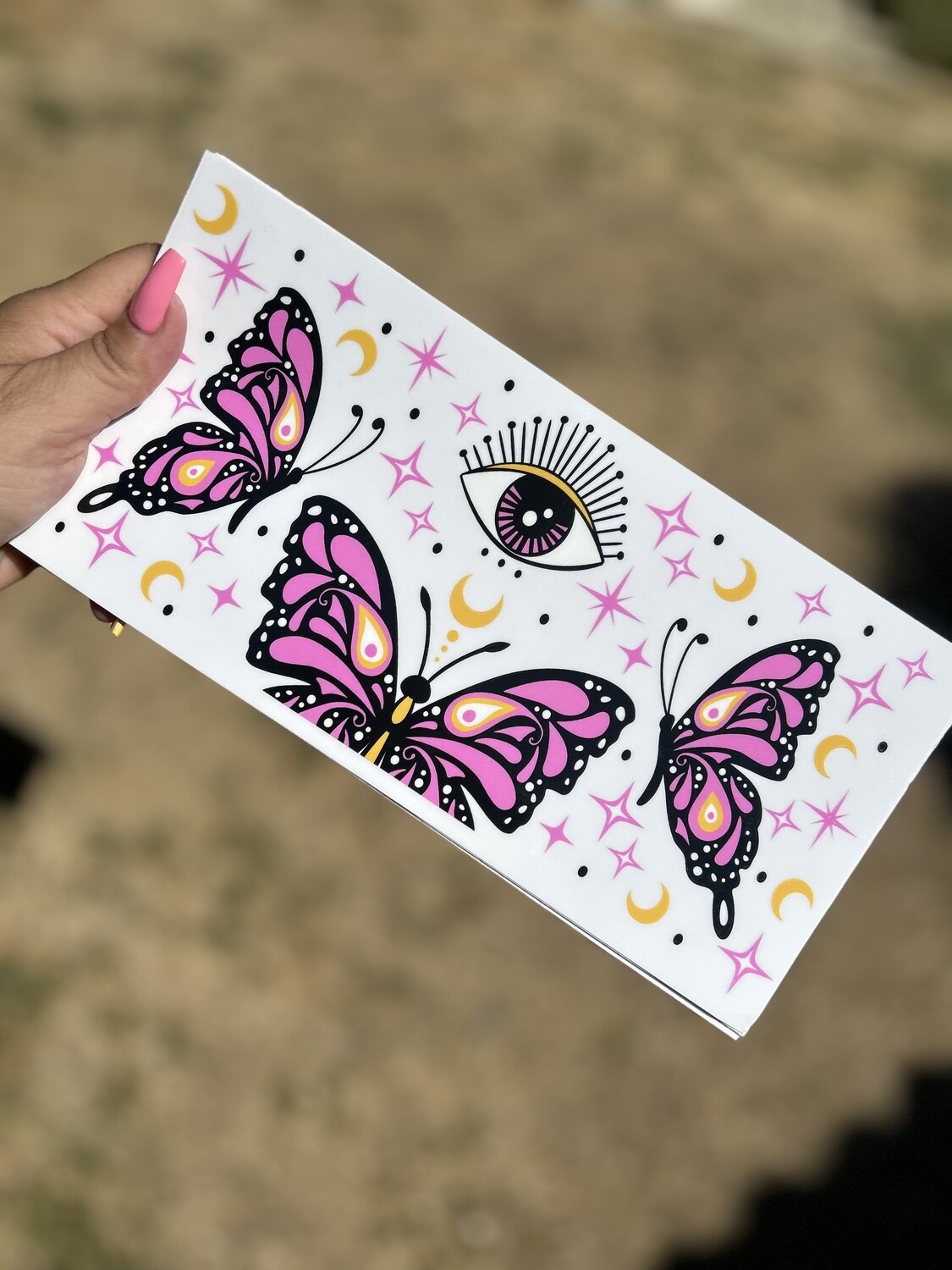 Purple butterfly