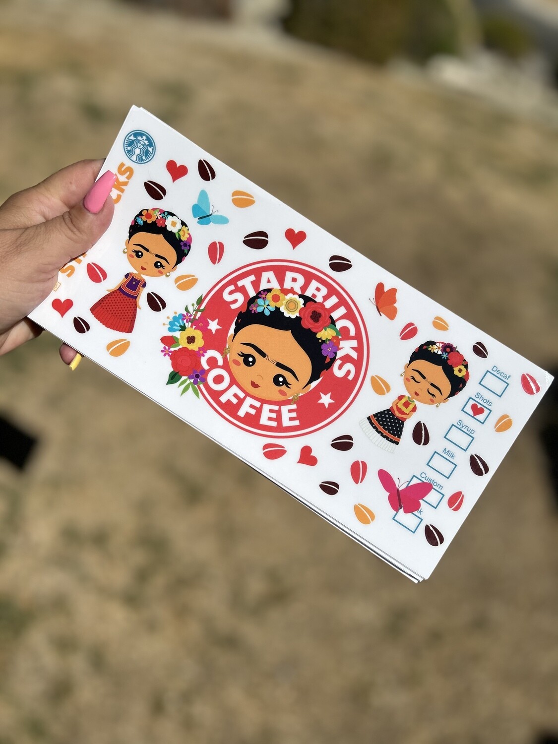 Frida coffee bean