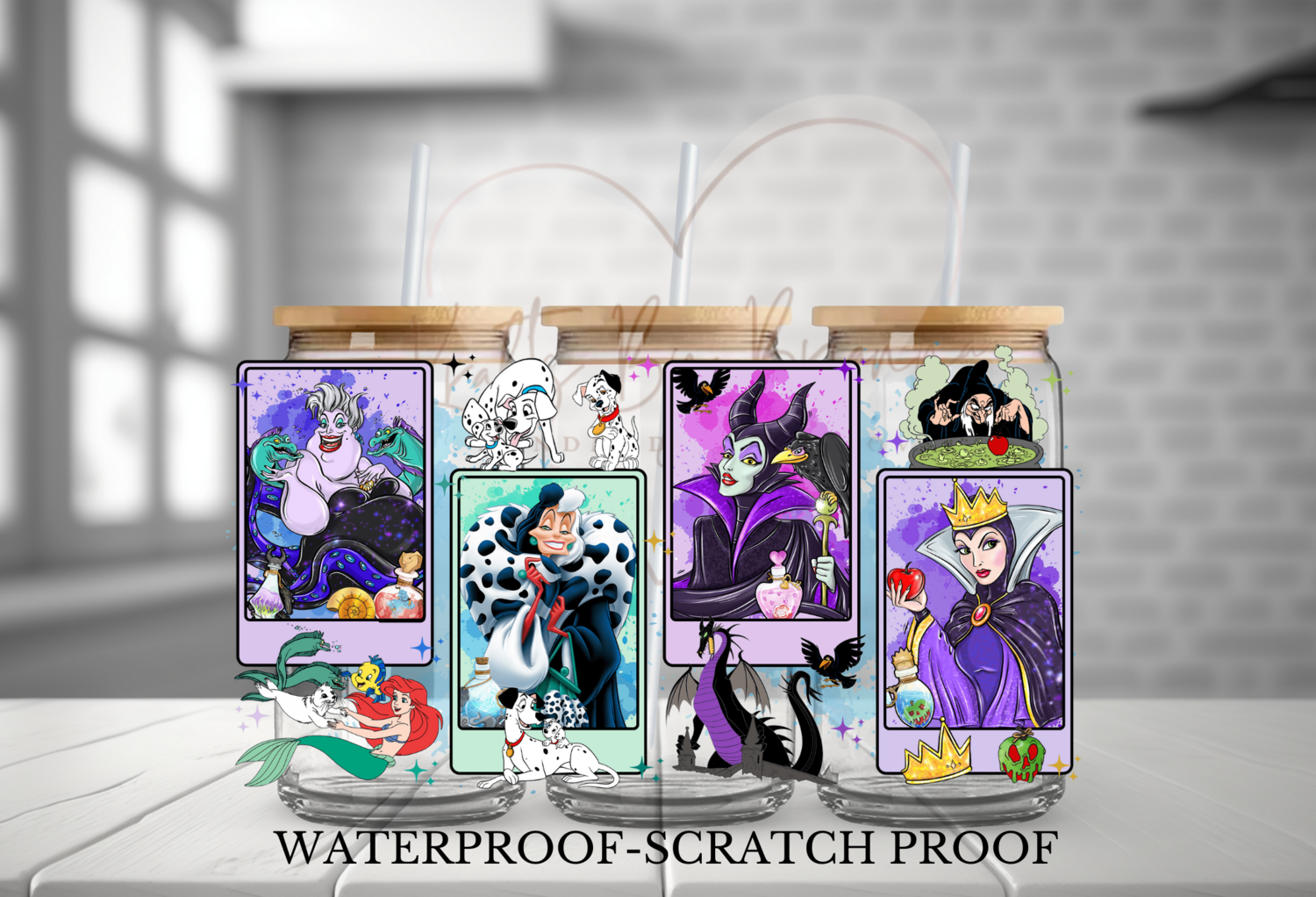 Villain Horror Cards