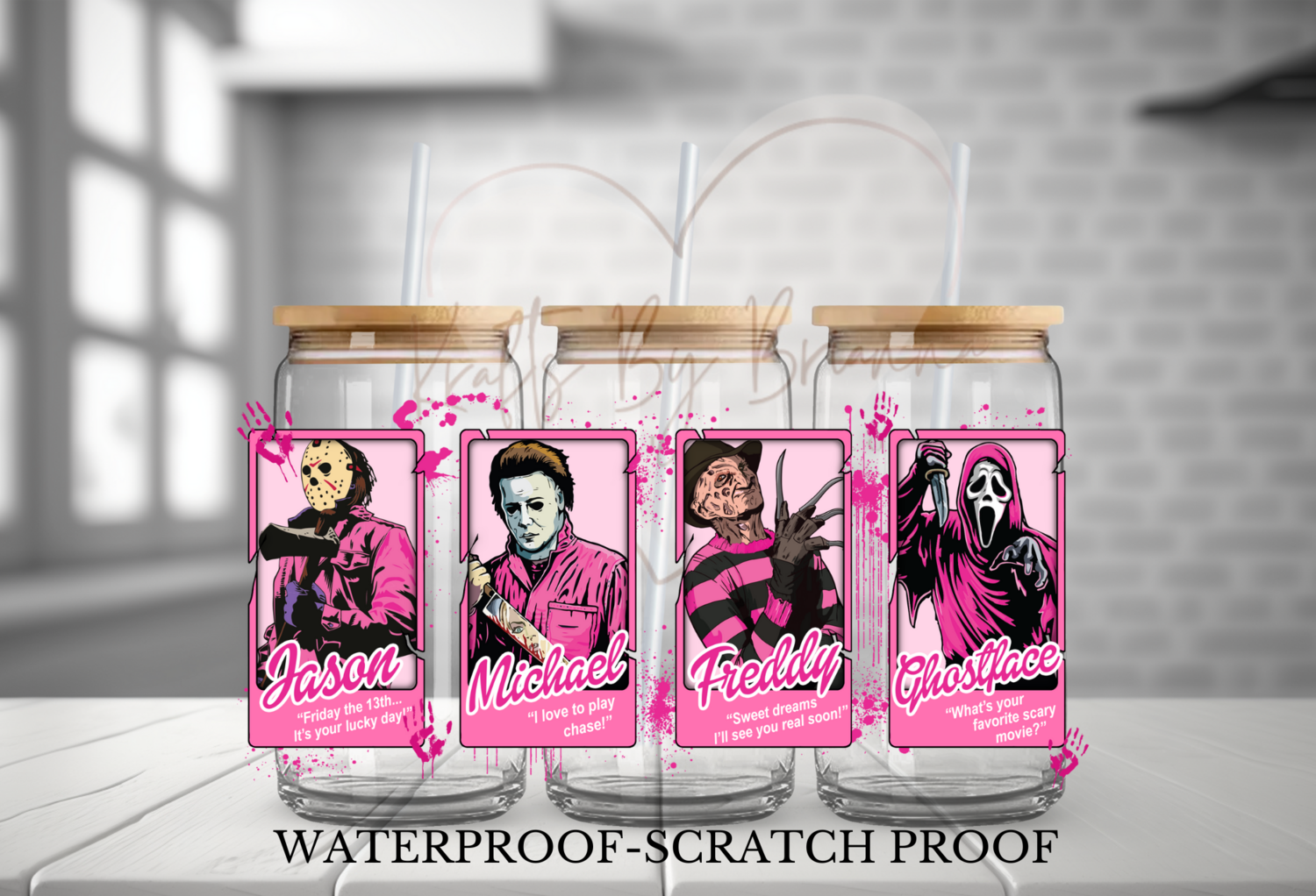 Pink Horror Guys